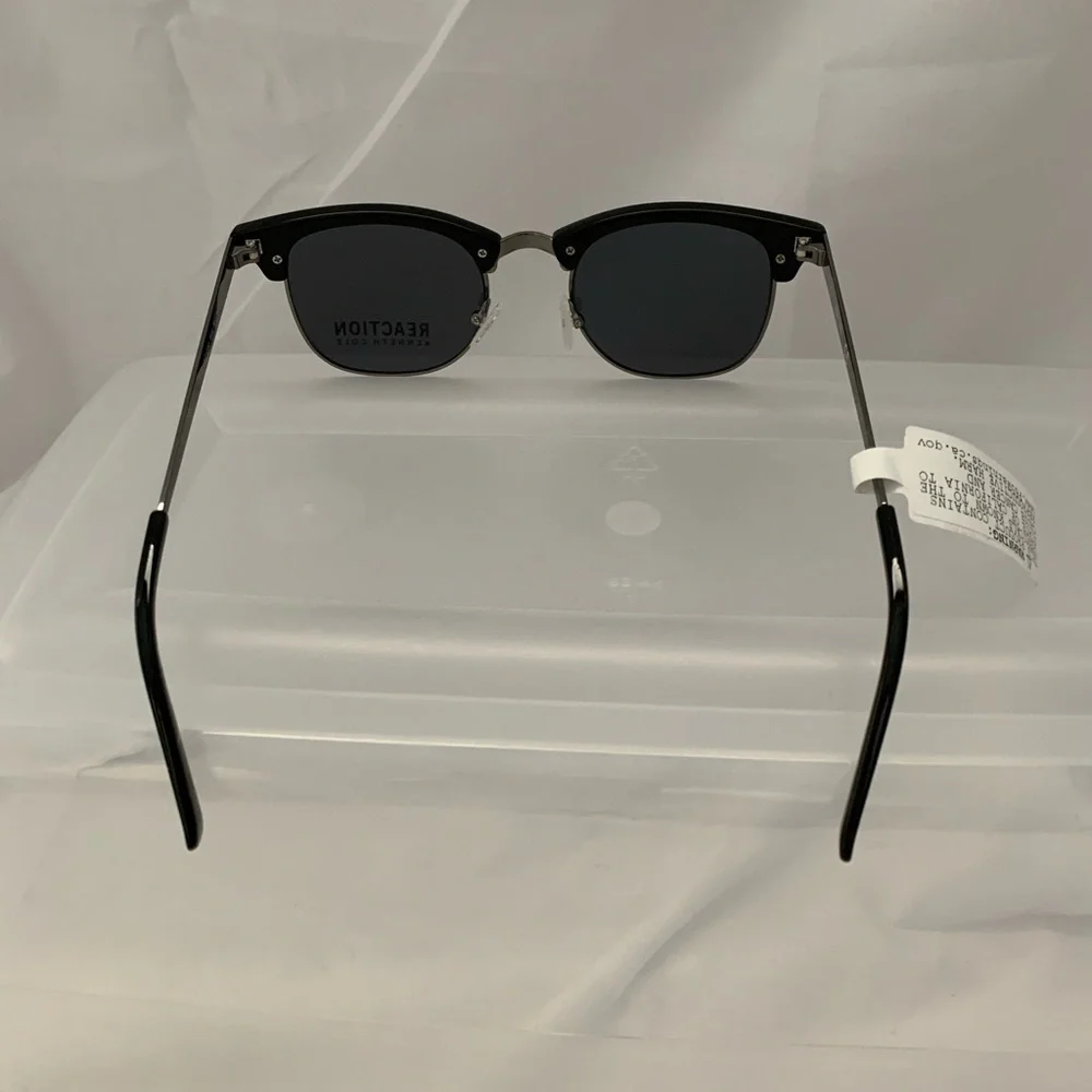 NWT Reaction-Kenneth Cole Semi-Rimless Sunglasses